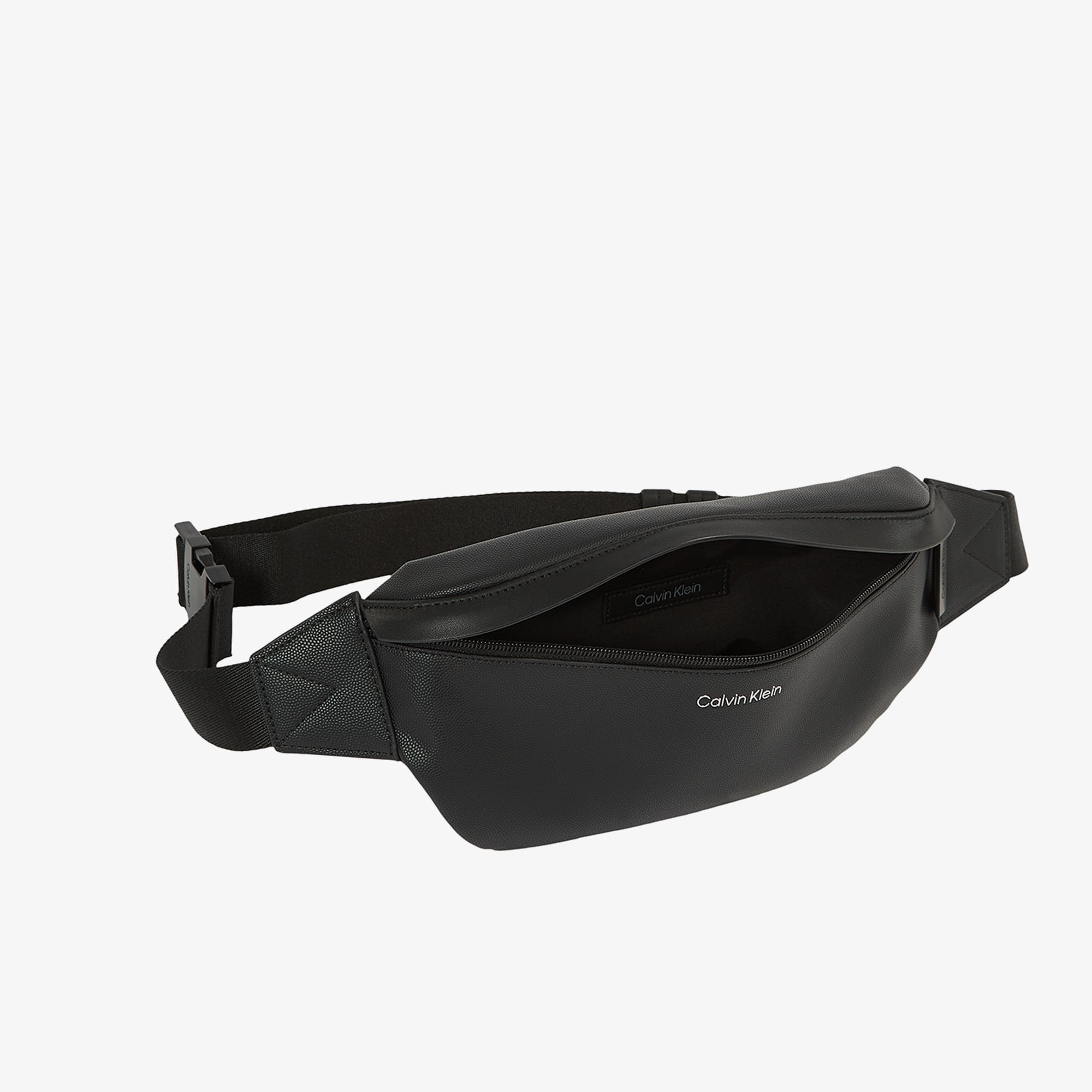 Calvin Klein Must Waist Erkek Siyah Omuz Çantası