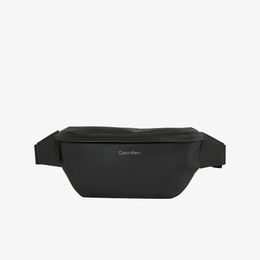  Calvin Klein Must Waist Erkek Siyah Omuz Çantası