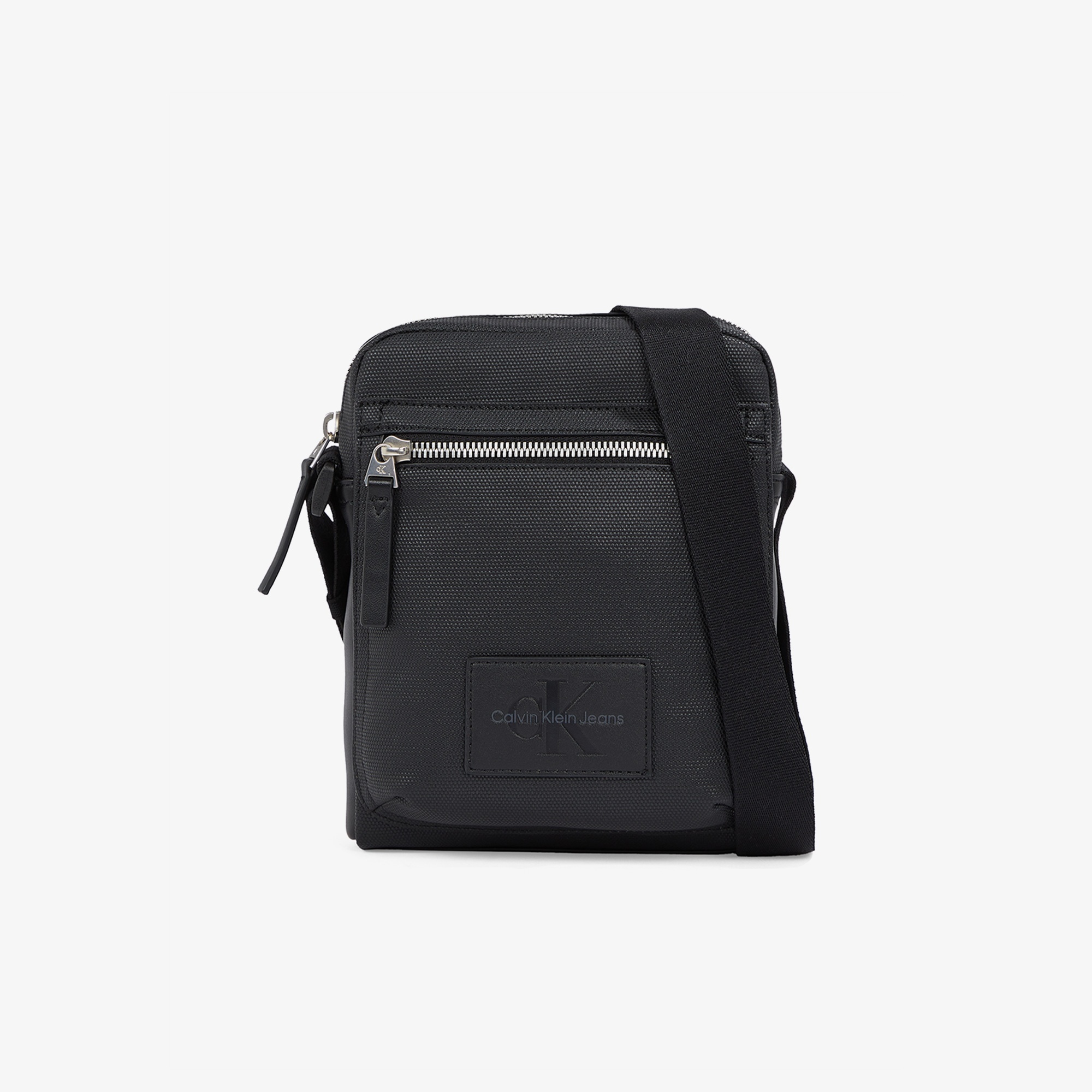 Calvin Klein Coated Reporter18 Erkek Siyah El Çantası