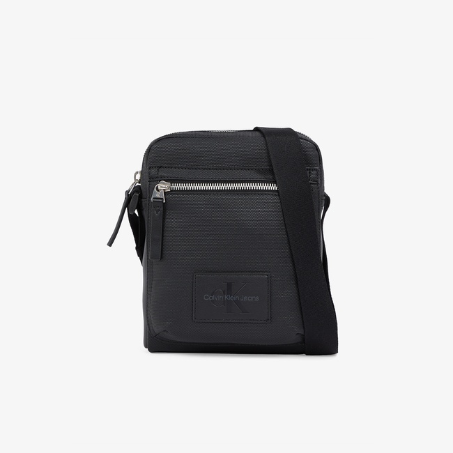  Calvin Klein Coated Reporter18 Erkek Siyah El Çantası