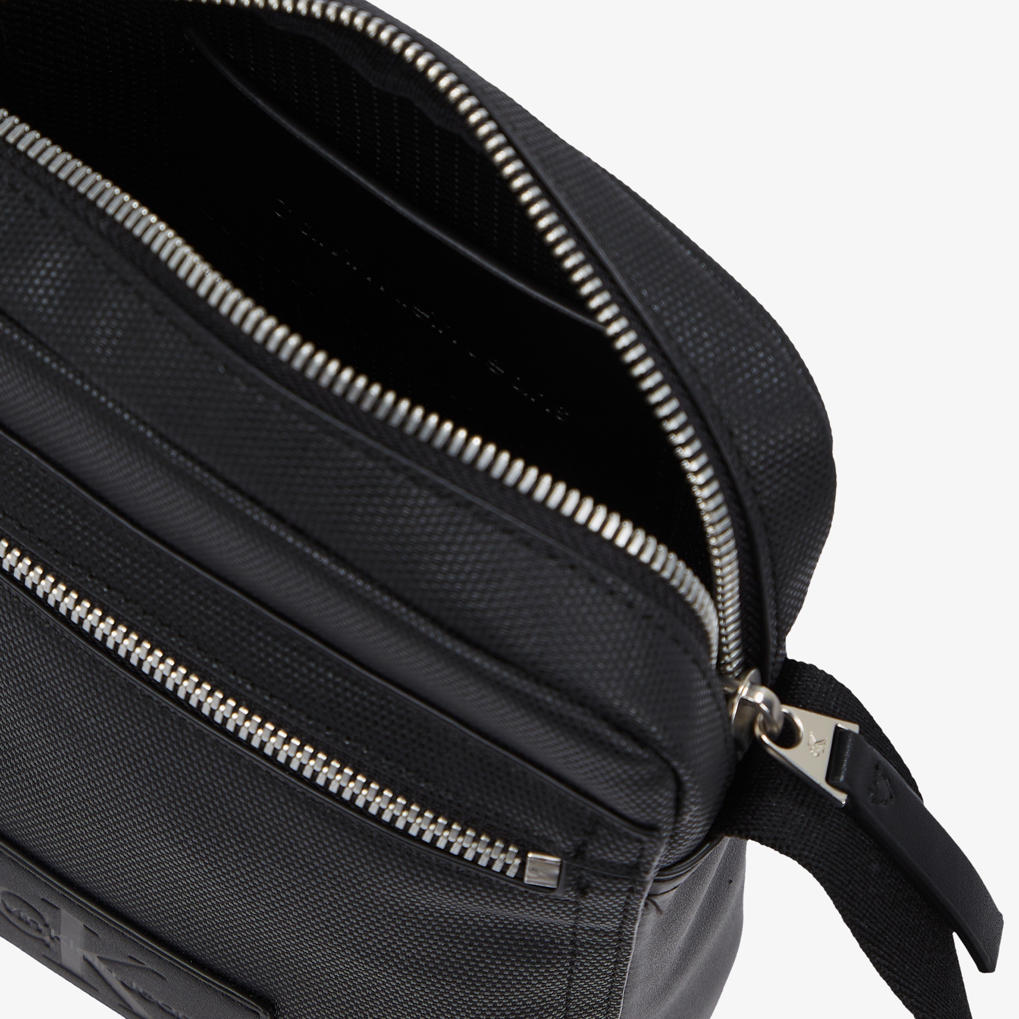 Calvin Klein Coated Reporter18 Erkek Siyah El Çantası