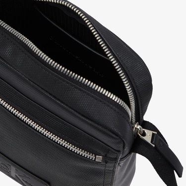  Calvin Klein Coated Reporter18 Erkek Siyah El Çantası