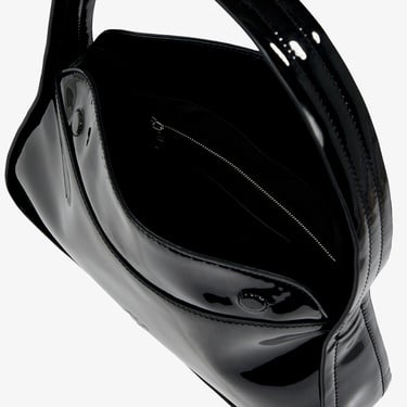  Calvin Klein 25 Patent Kadın Siyah El Çantası