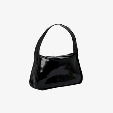  Calvin Klein 25 Patent Kadın Siyah El Çantası