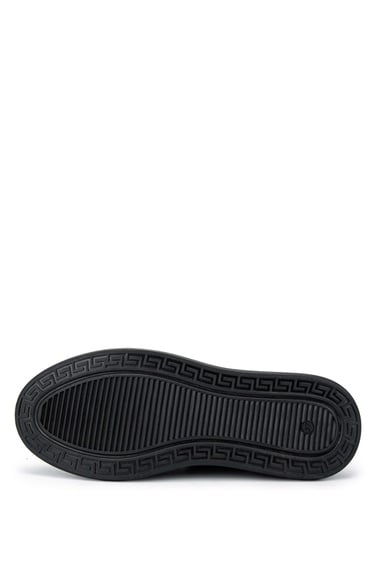  Tamer Tanca Kadın Hakiki Deri Siyah Süet Casual Bot