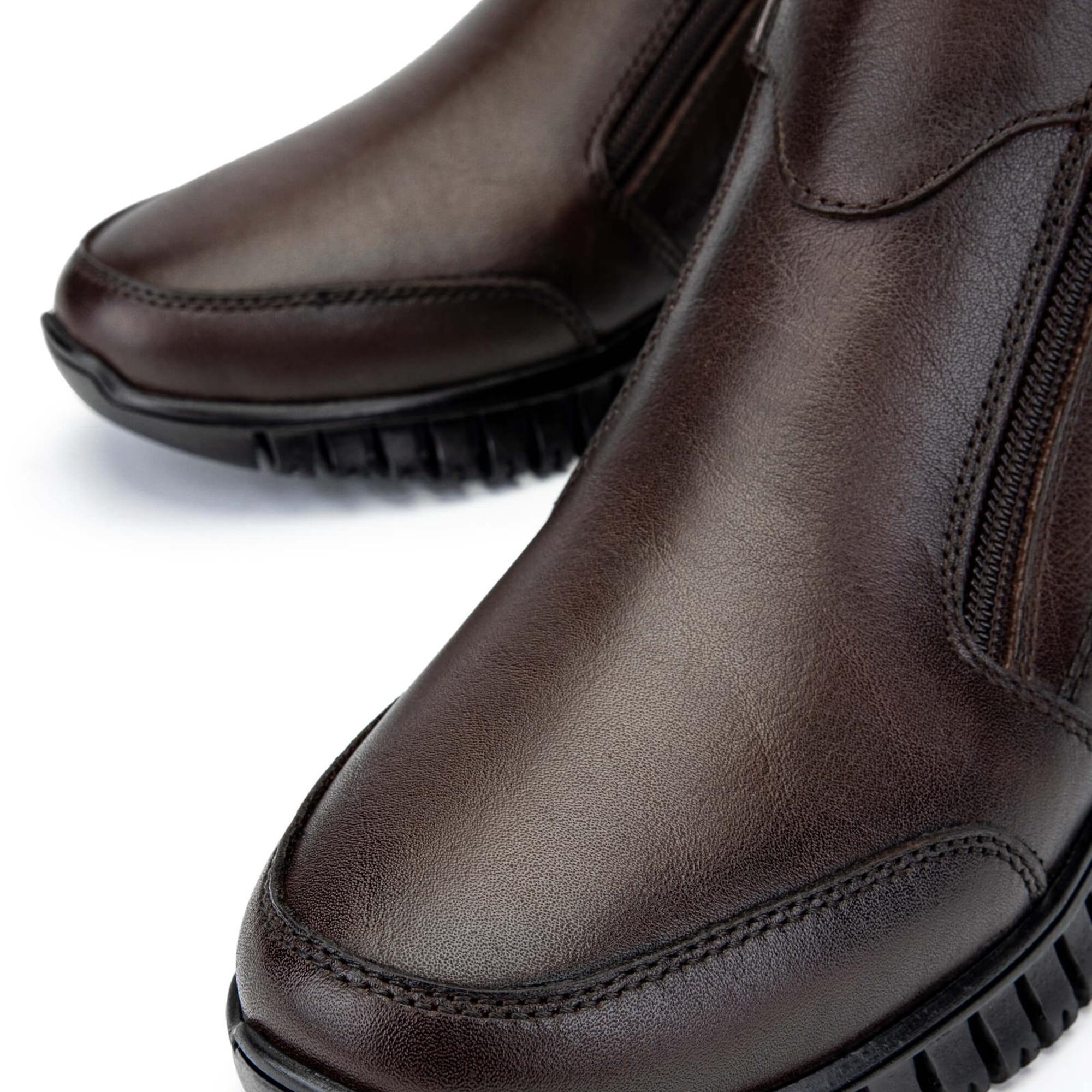 Tamer Tanca Kadın Hakiki Deri Kahverengi Casual Bot