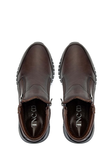  Tamer Tanca Kadın Hakiki Deri Kahverengi Casual Bot