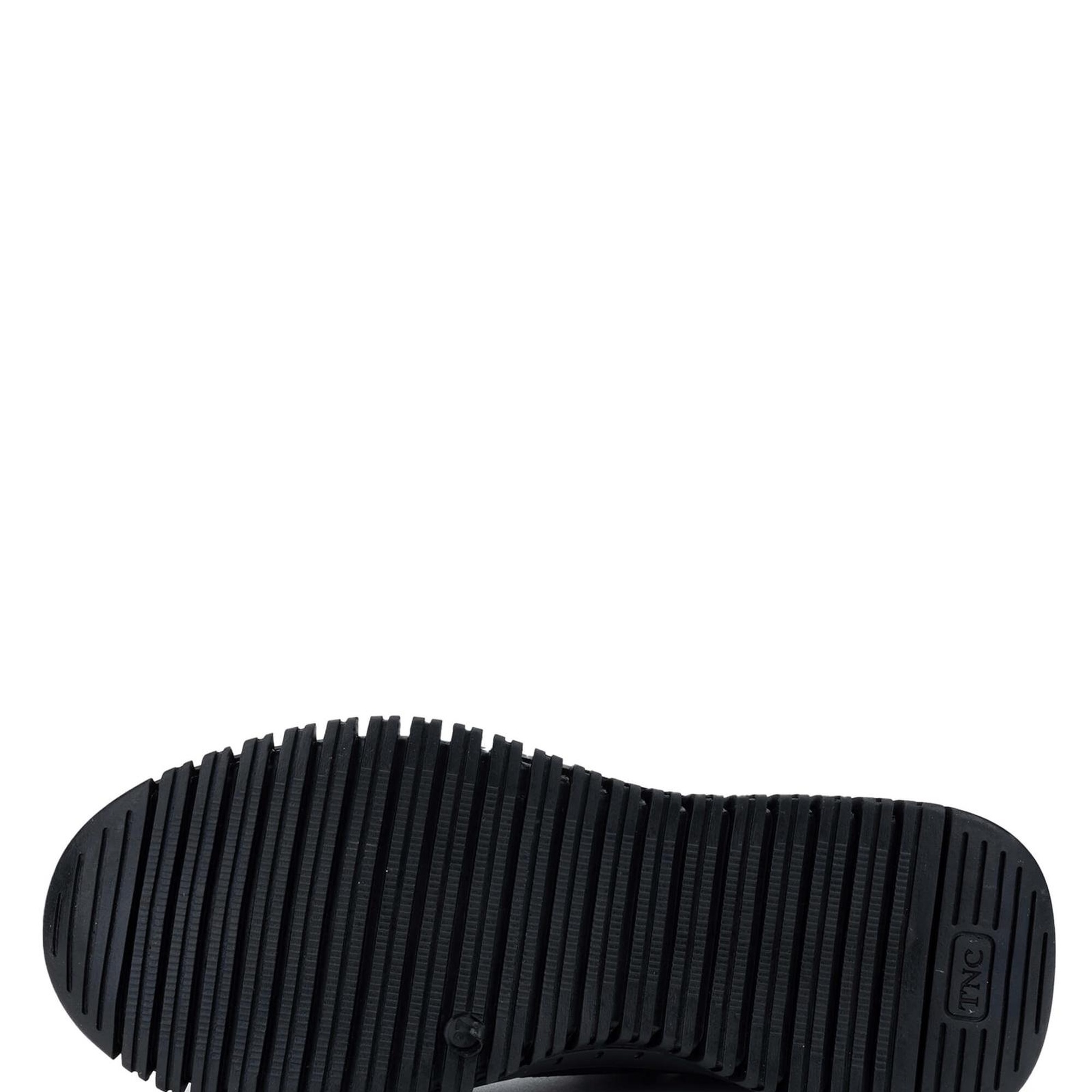 Tamer Tanca Kadın Hakiki Deri Siyah Deri Casual Bot