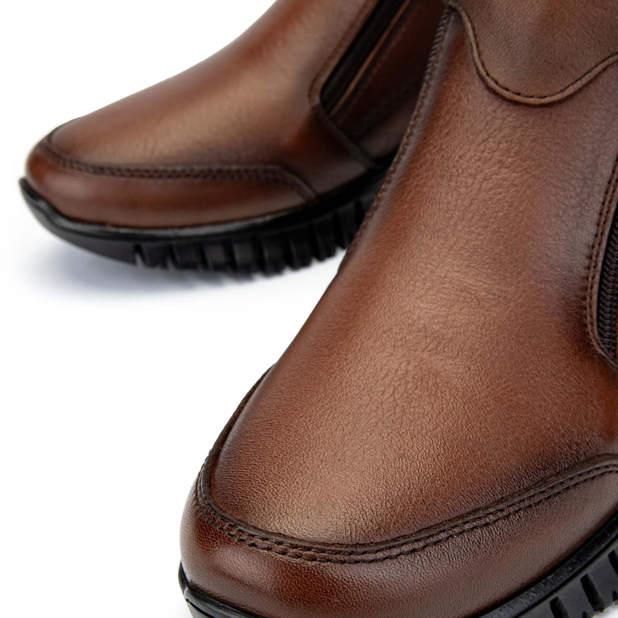 Tamer Tanca Kadın Hakiki Deri Taba Deri Casual Bot