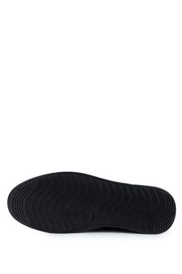  Tamer Tanca Kadın Hakiki Deri Siyah Kroko Casual Bot