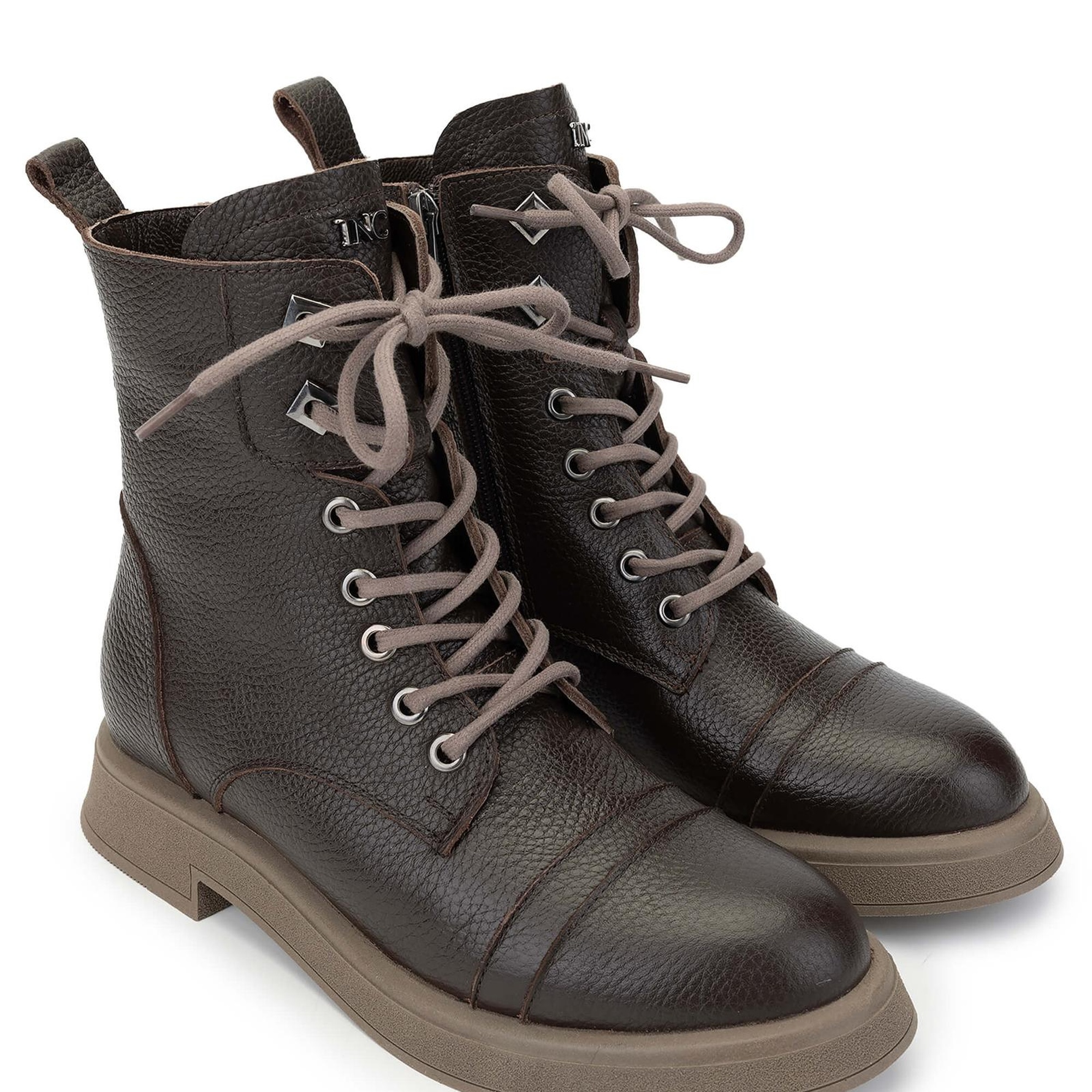 Tamer Tanca Kadın Hakiki Deri Kahverengi Casual Bot