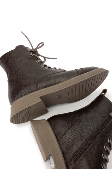  Tamer Tanca Kadın Hakiki Deri Kahverengi Casual Bot