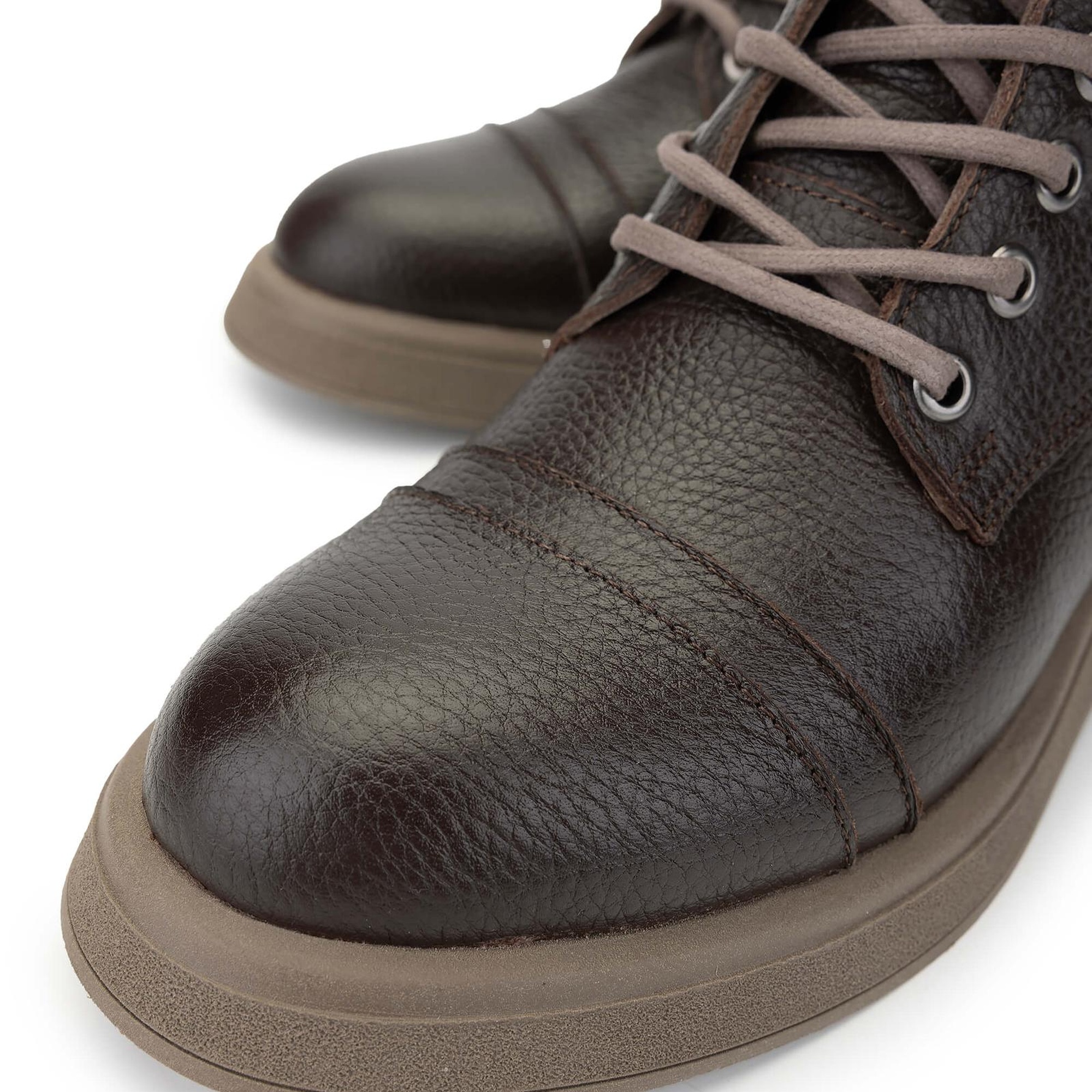 Tamer Tanca Kadın Hakiki Deri Kahverengi Casual Bot