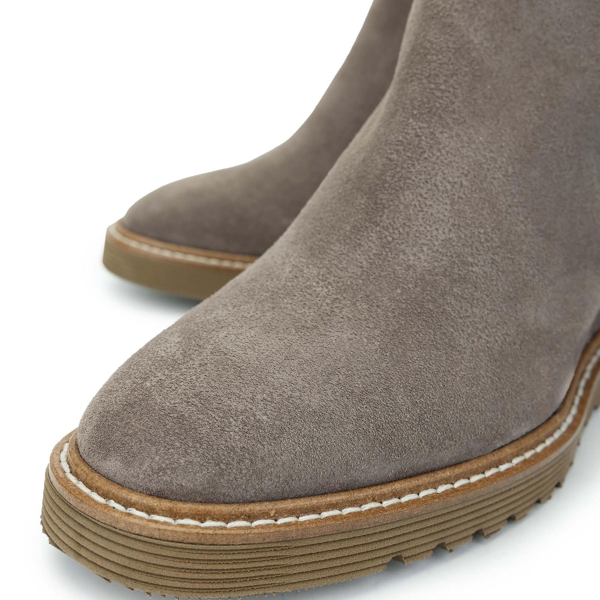 Tamer Tanca Kadın Hakiki Deri Vizon Süet Casual Bot