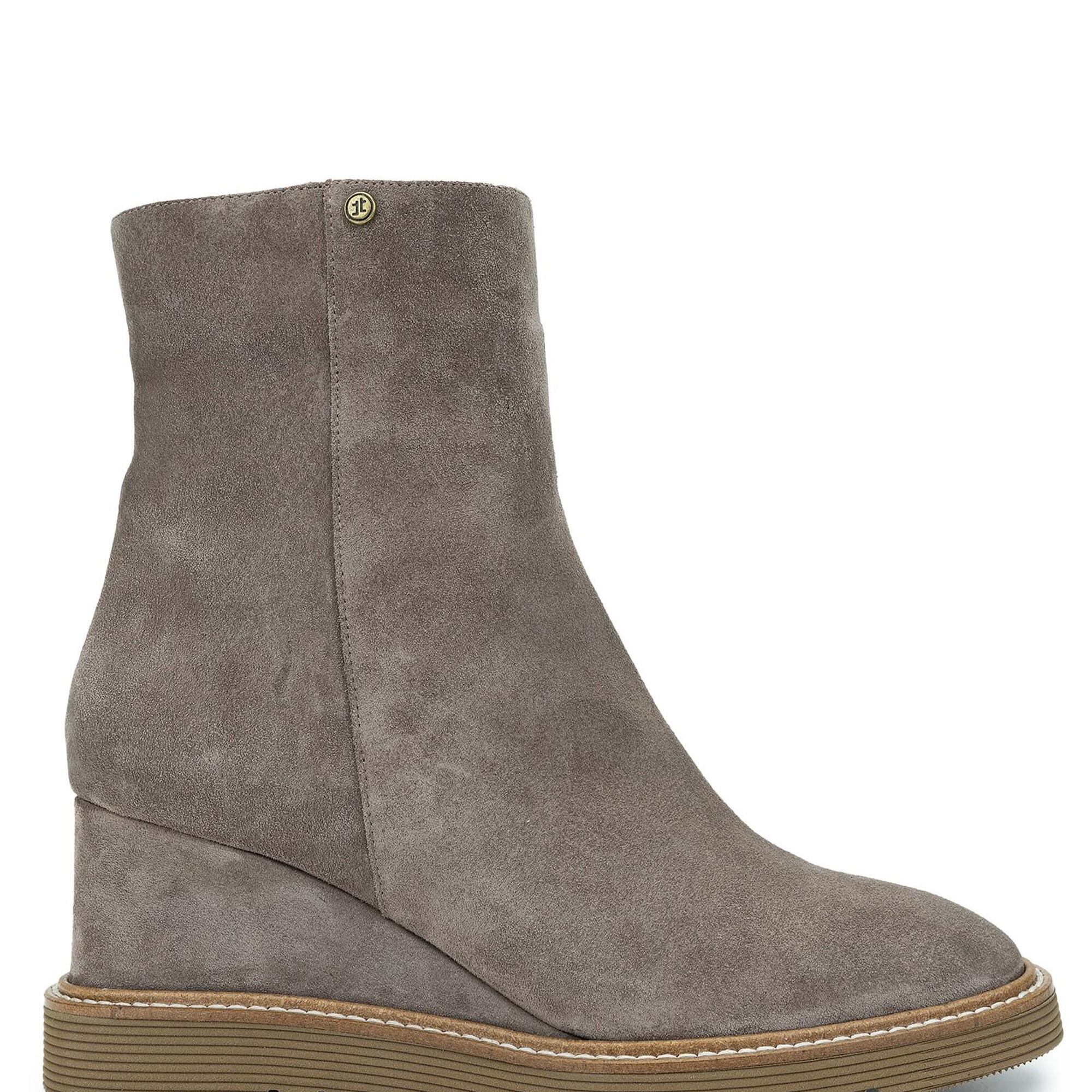 Tamer Tanca Kadın Hakiki Deri Vizon Süet Casual Bot