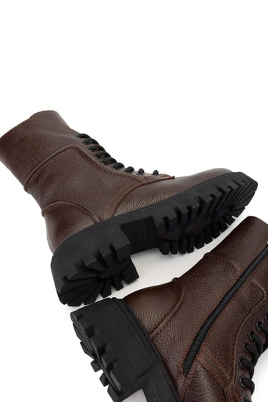  Tamer Tanca Kadın Hakiki Deri Kahverengi Casual Bot