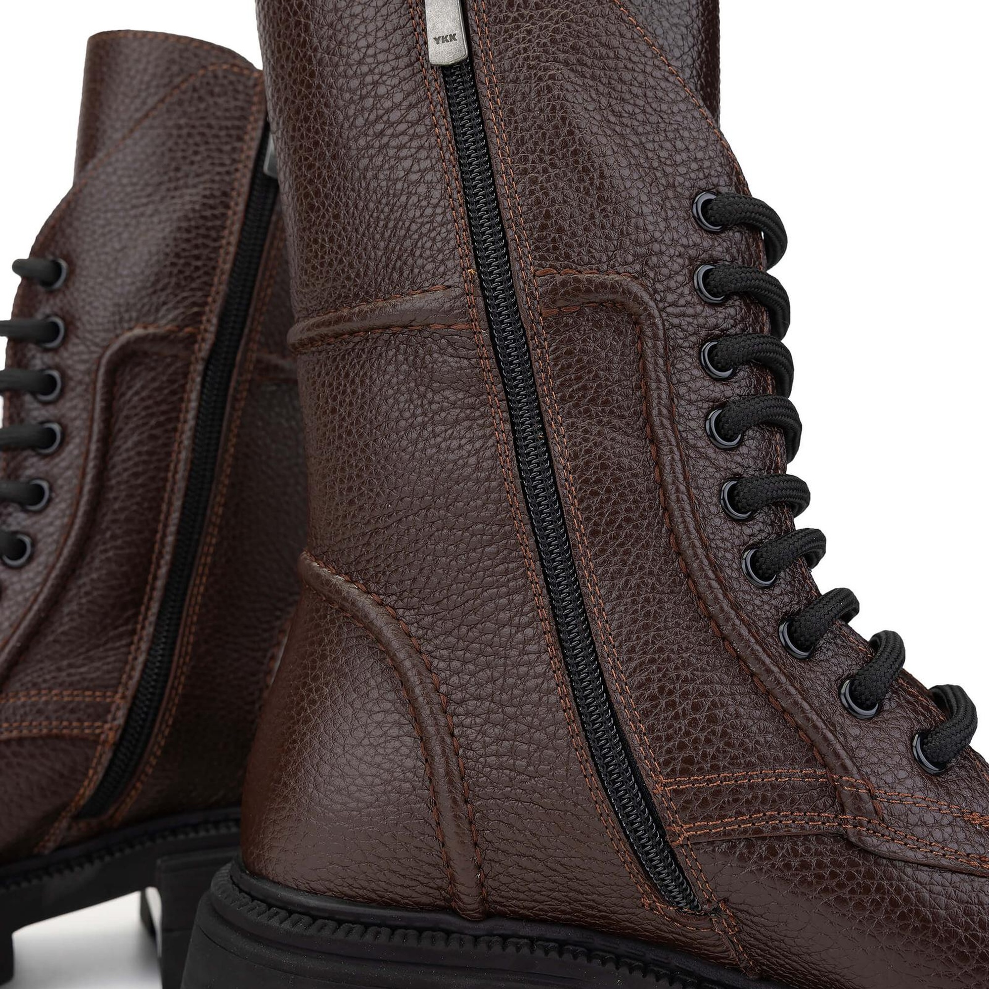 Tamer Tanca Kadın Hakiki Deri Kahverengi Casual Bot