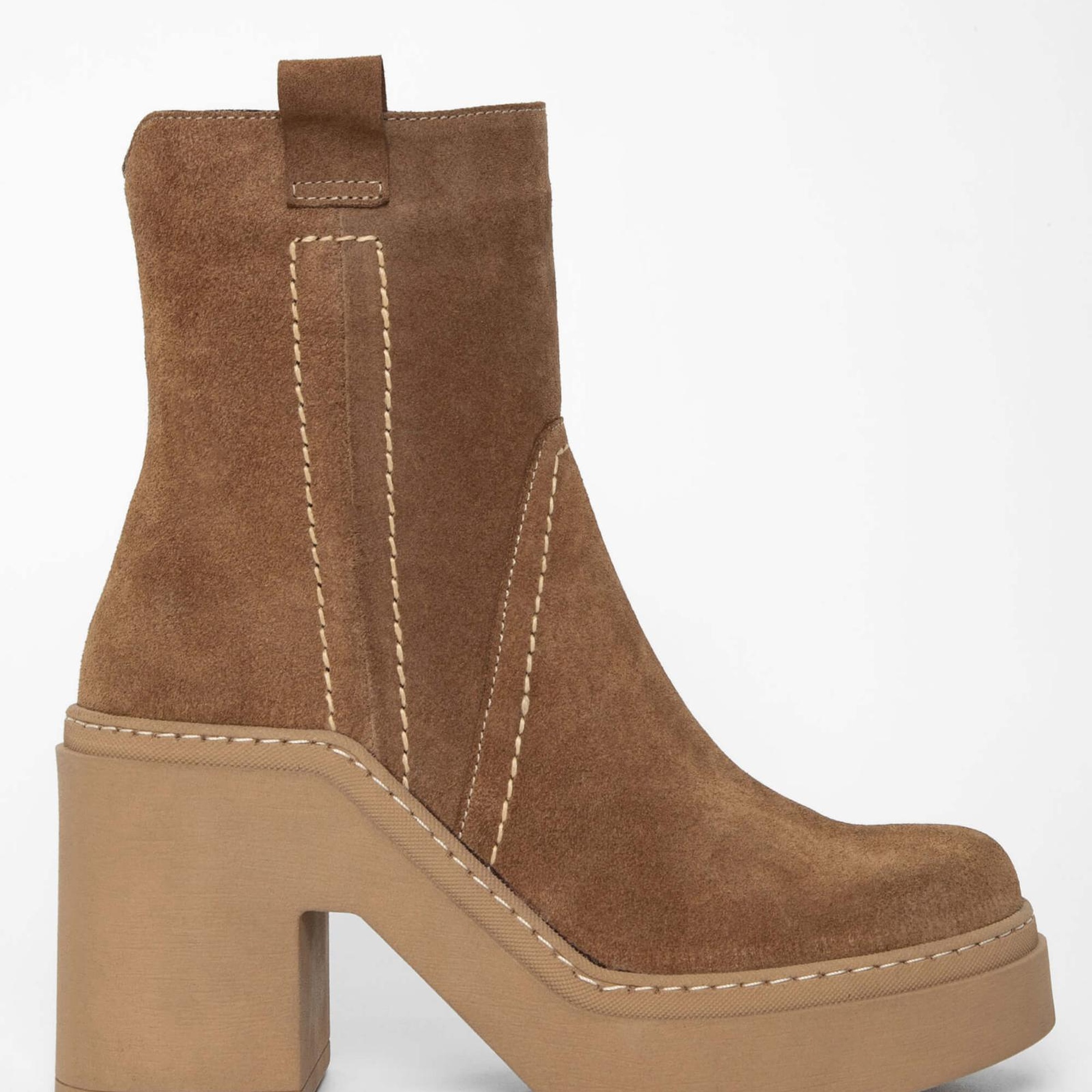 Tamer Tanca Kadın Hakiki Deri Vizon Casual Bot