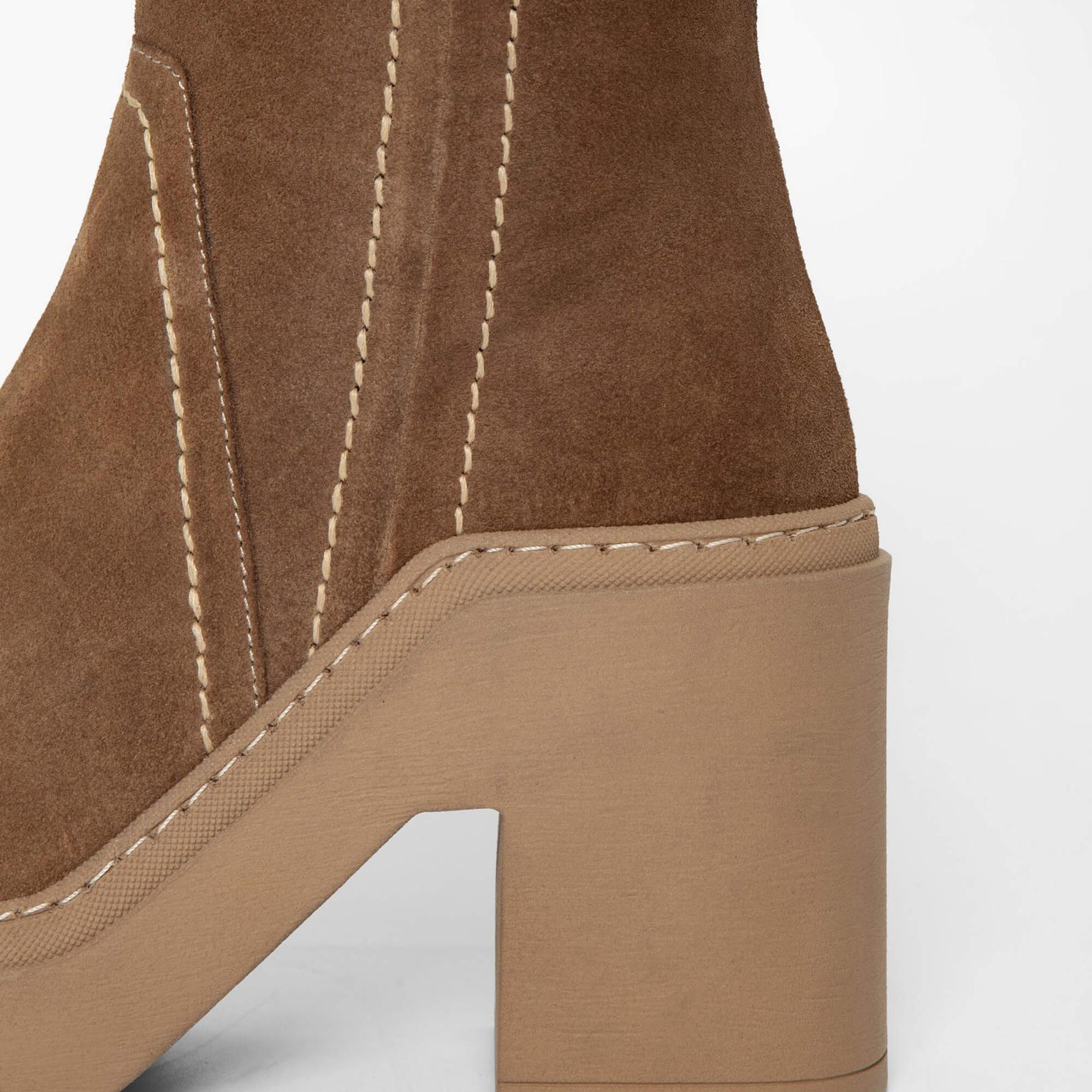 Tamer Tanca Kadın Hakiki Deri Vizon Casual Bot