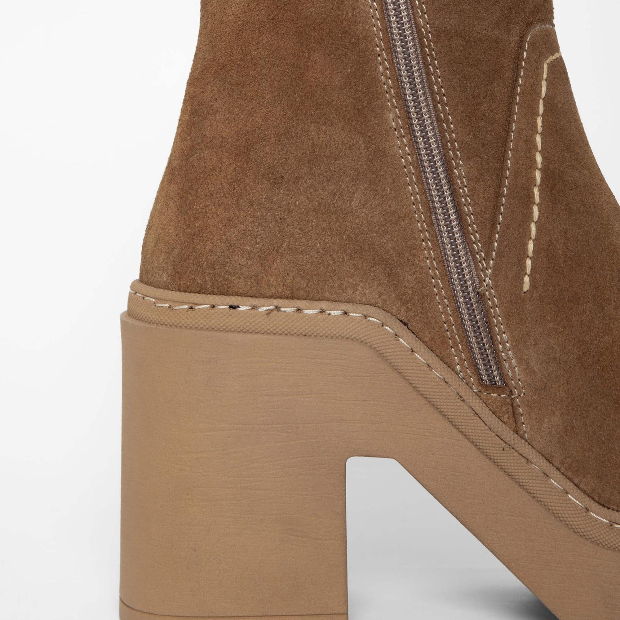 Tamer Tanca Kadın Hakiki Deri Vizon Casual Bot