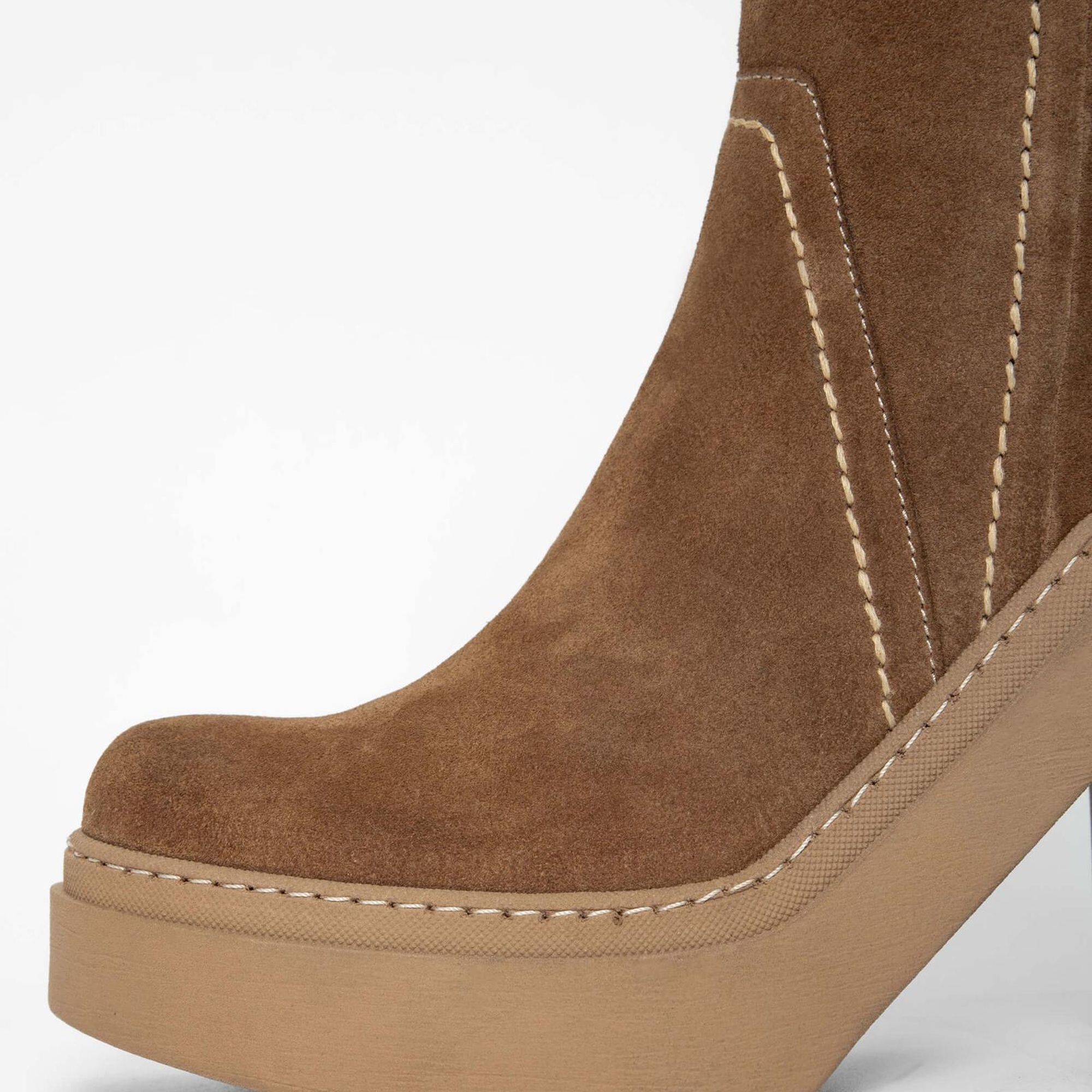 Tamer Tanca Kadın Hakiki Deri Vizon Casual Bot