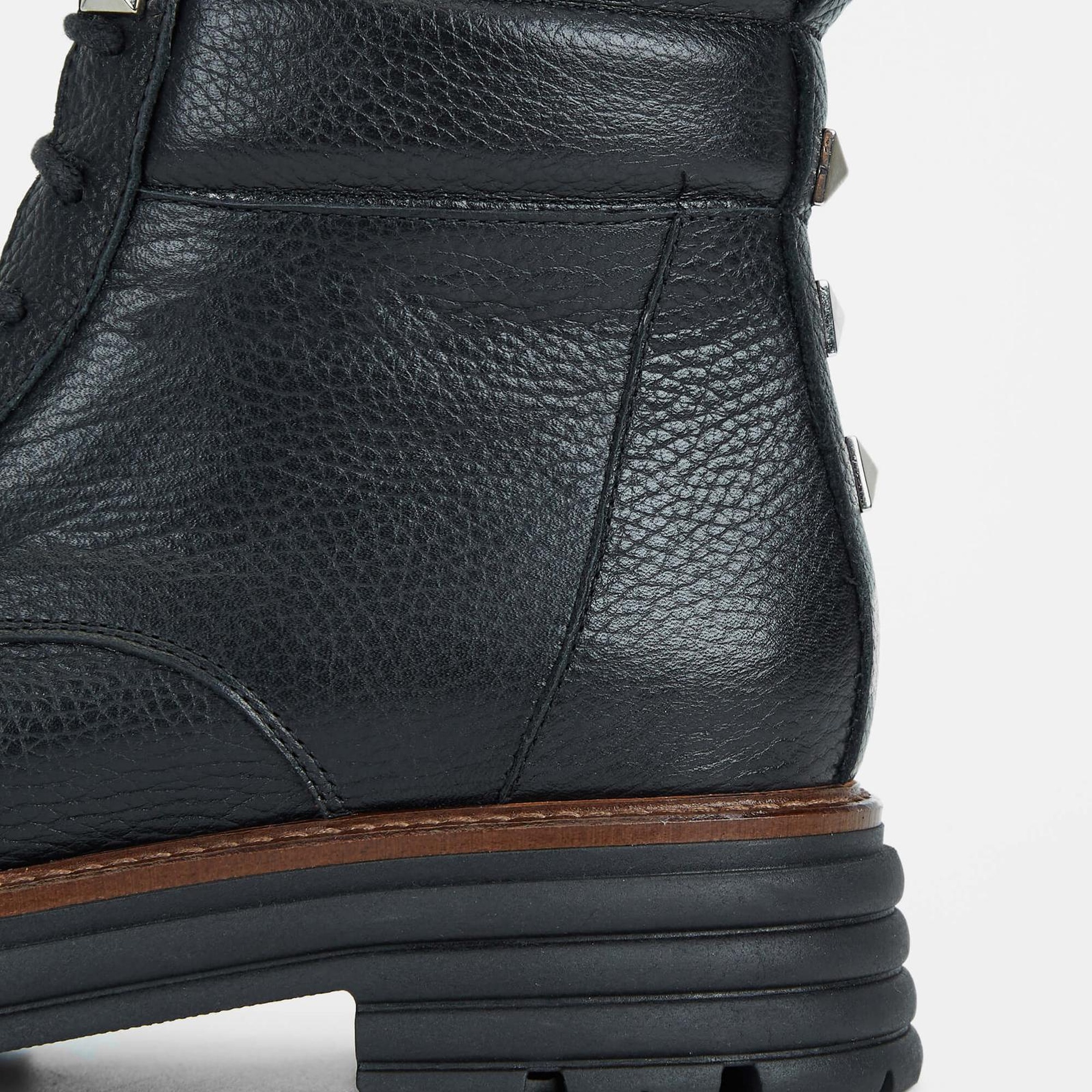 Tamer Tanca Kadın Hakiki Deri Siyah Casual Bot