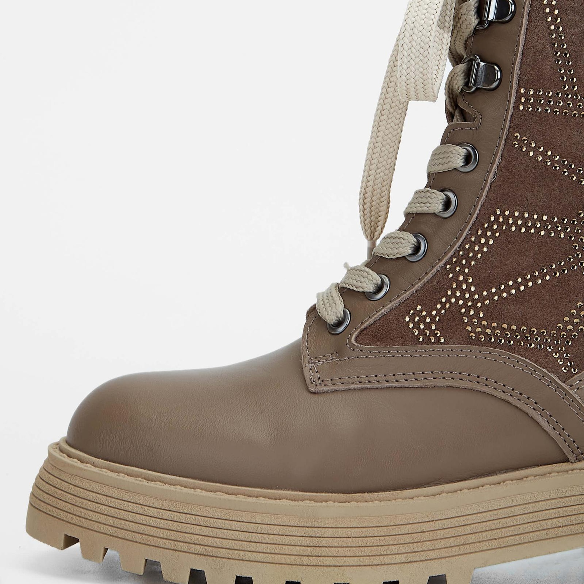 Tamer Tanca Kadın Hakiki Deri Vizon Casual Bot