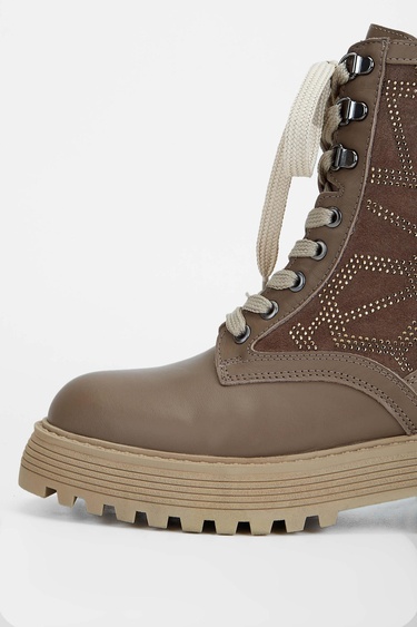  Tamer Tanca Kadın Hakiki Deri Vizon Casual Bot