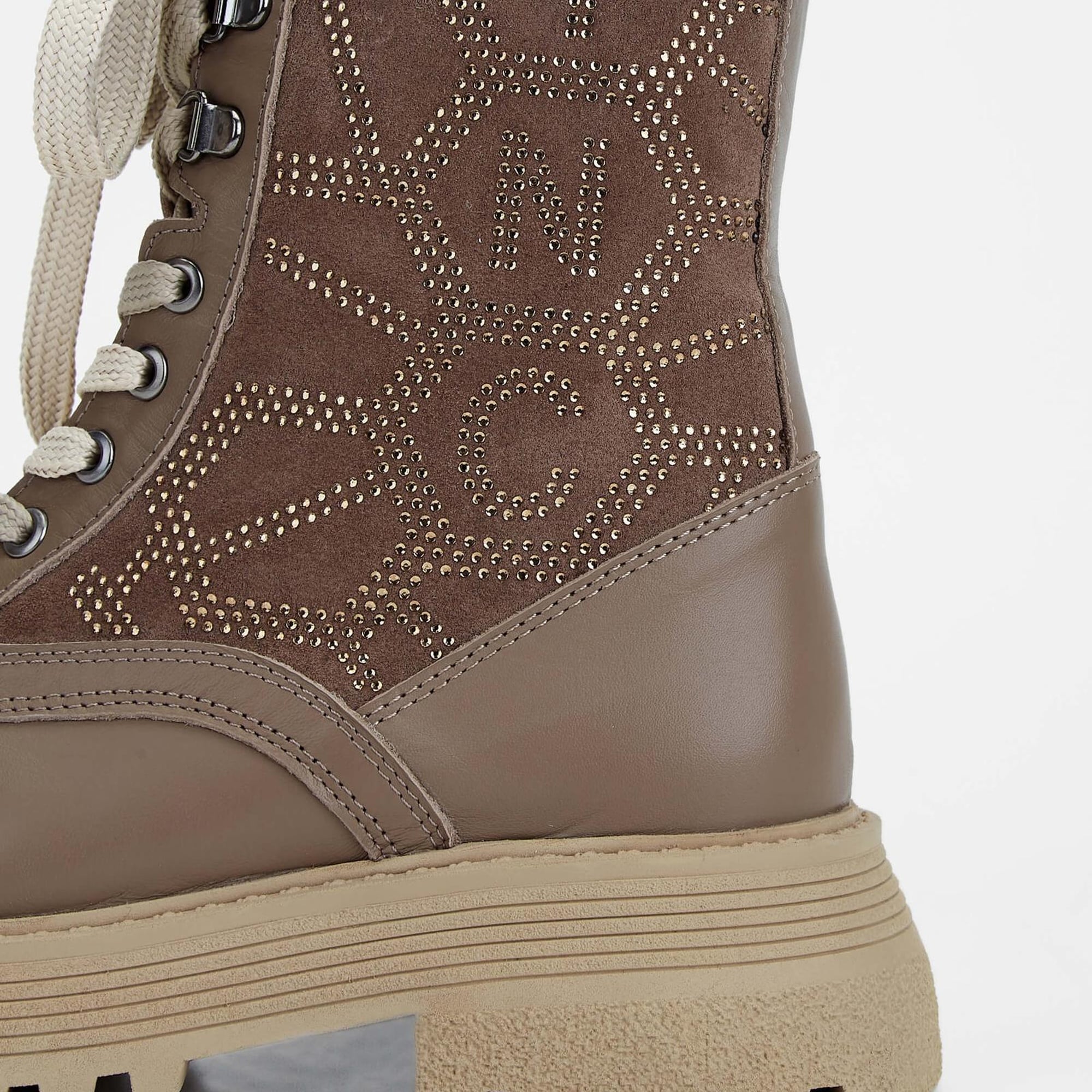 Tamer Tanca Kadın Hakiki Deri Vizon Casual Bot