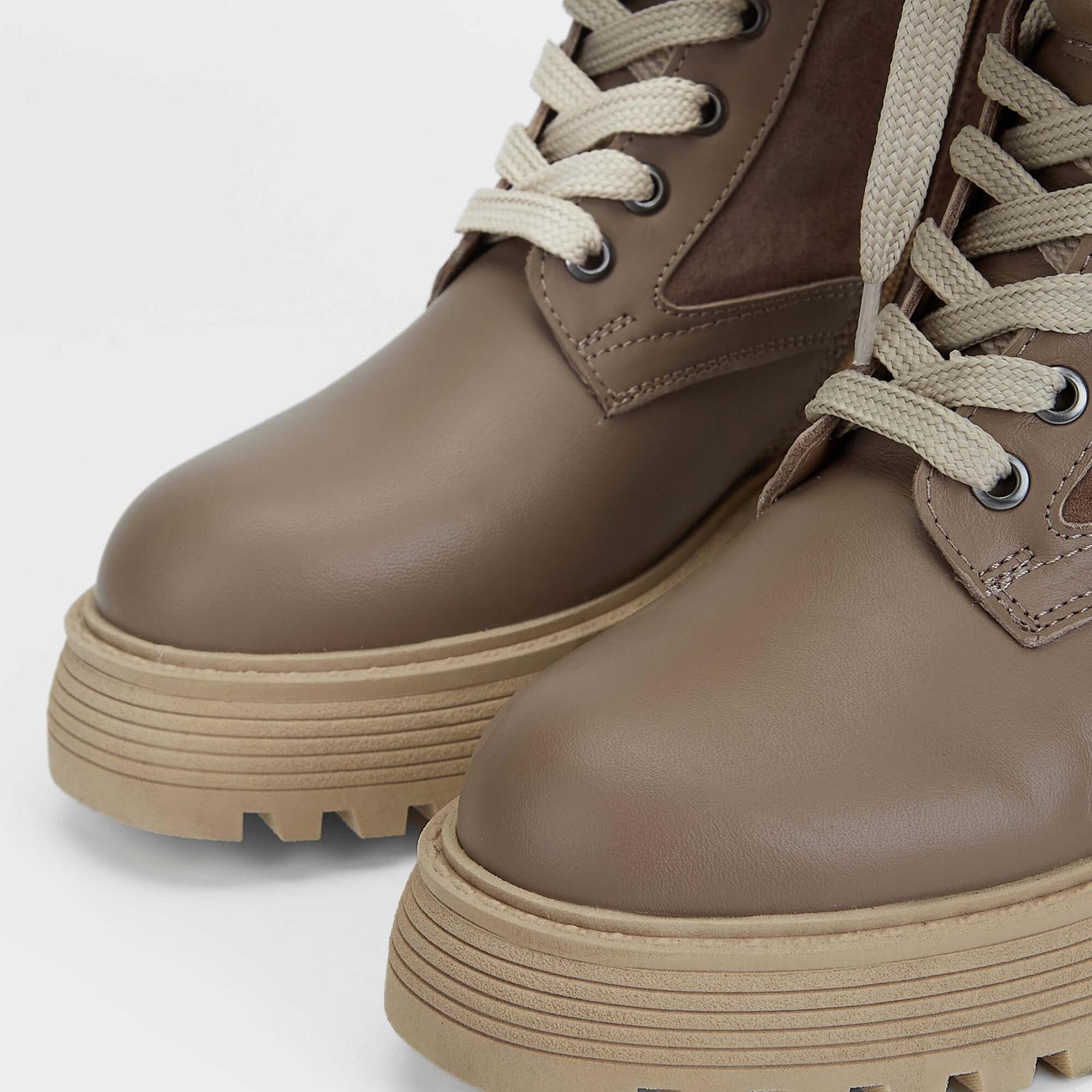 Tamer Tanca Kadın Hakiki Deri Vizon Casual Bot