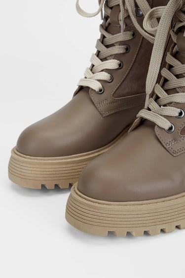  Tamer Tanca Kadın Hakiki Deri Vizon Casual Bot