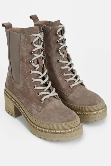  Tamer Tanca Kadın Hakiki Deri Vizon Casual Bot