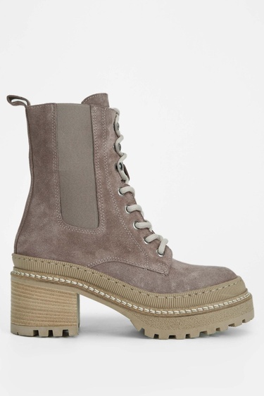  Tamer Tanca Kadın Hakiki Deri Vizon Casual Bot