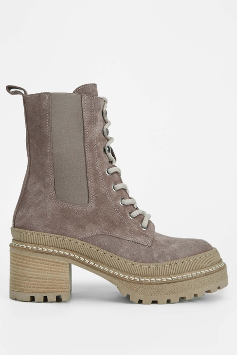  Tamer Tanca Kadın Hakiki Deri Vizon Casual Bot