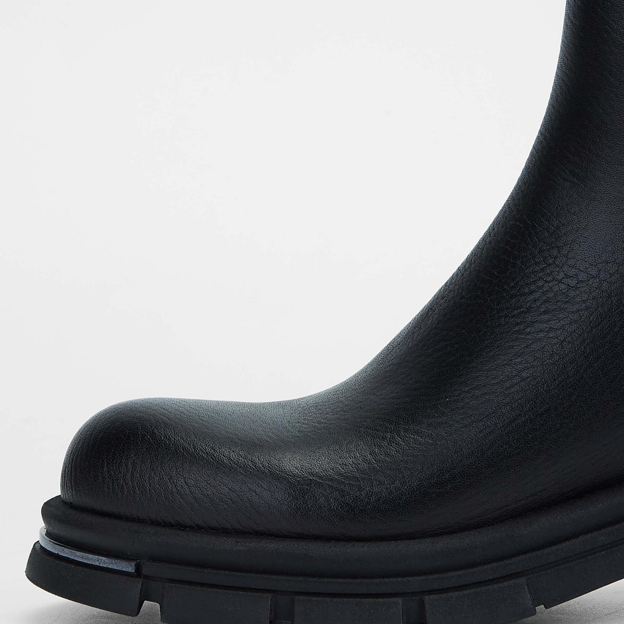 Tamer Tanca Kadın Hakiki Deri Siyah Casual Bot