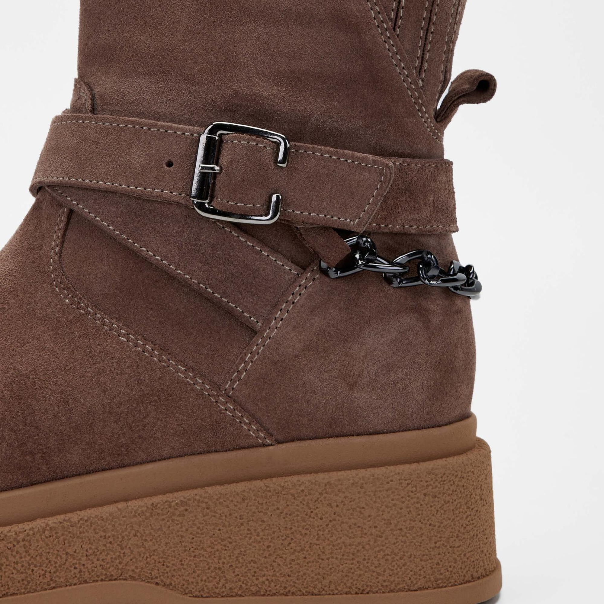 Tamer Tanca Kadın Hakiki Deri Vizon Casual Bot