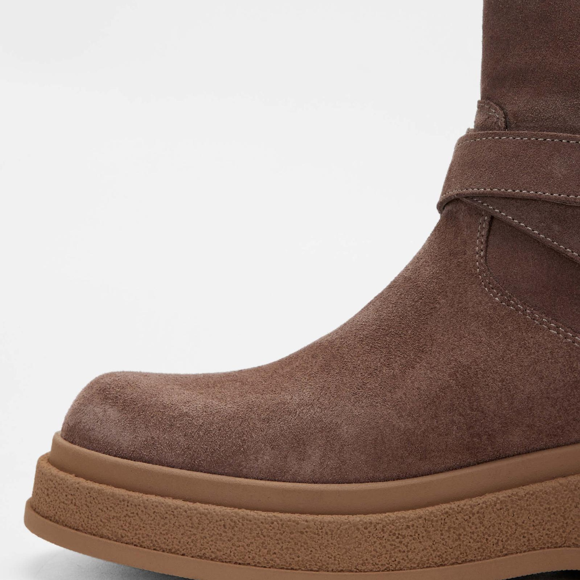 Tamer Tanca Kadın Hakiki Deri Vizon Casual Bot