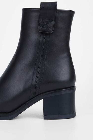  Tamer Tanca Kadın Hakiki Deri Siyah Deri Casual Bot