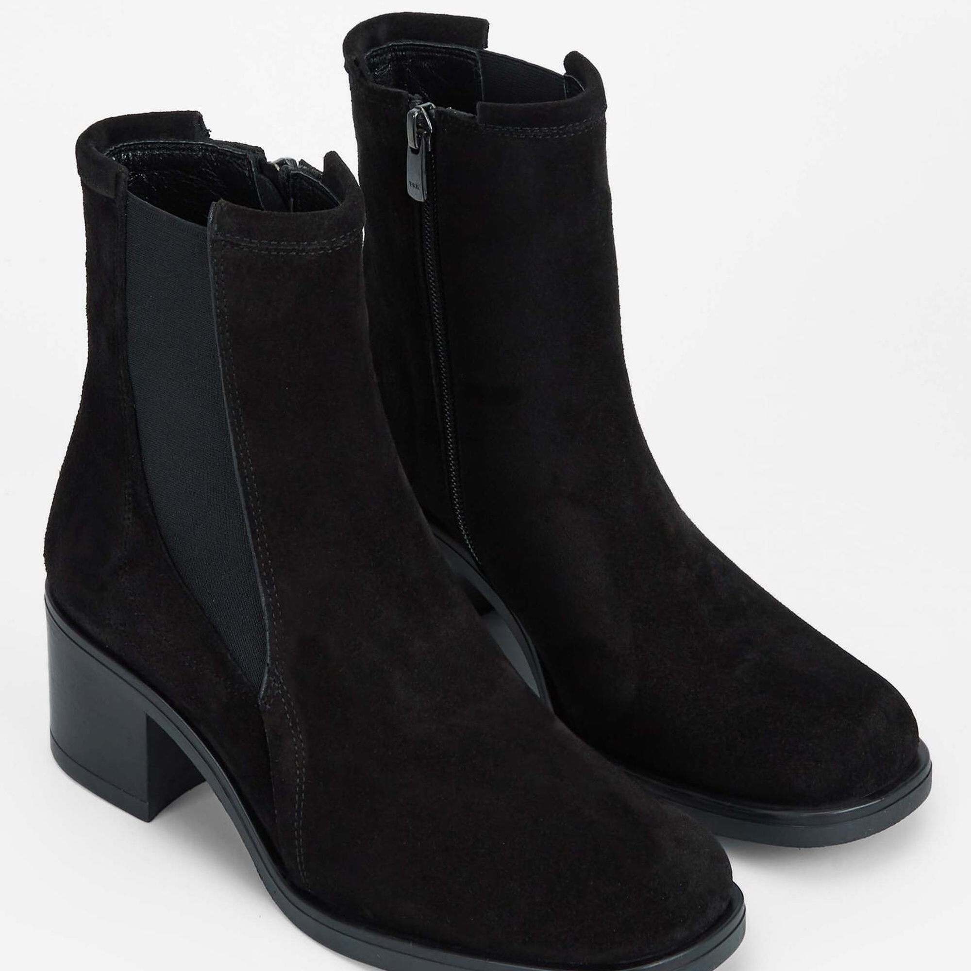 Tamer Tanca Kadın Hakiki Deri Siyah Süet Casual Bot