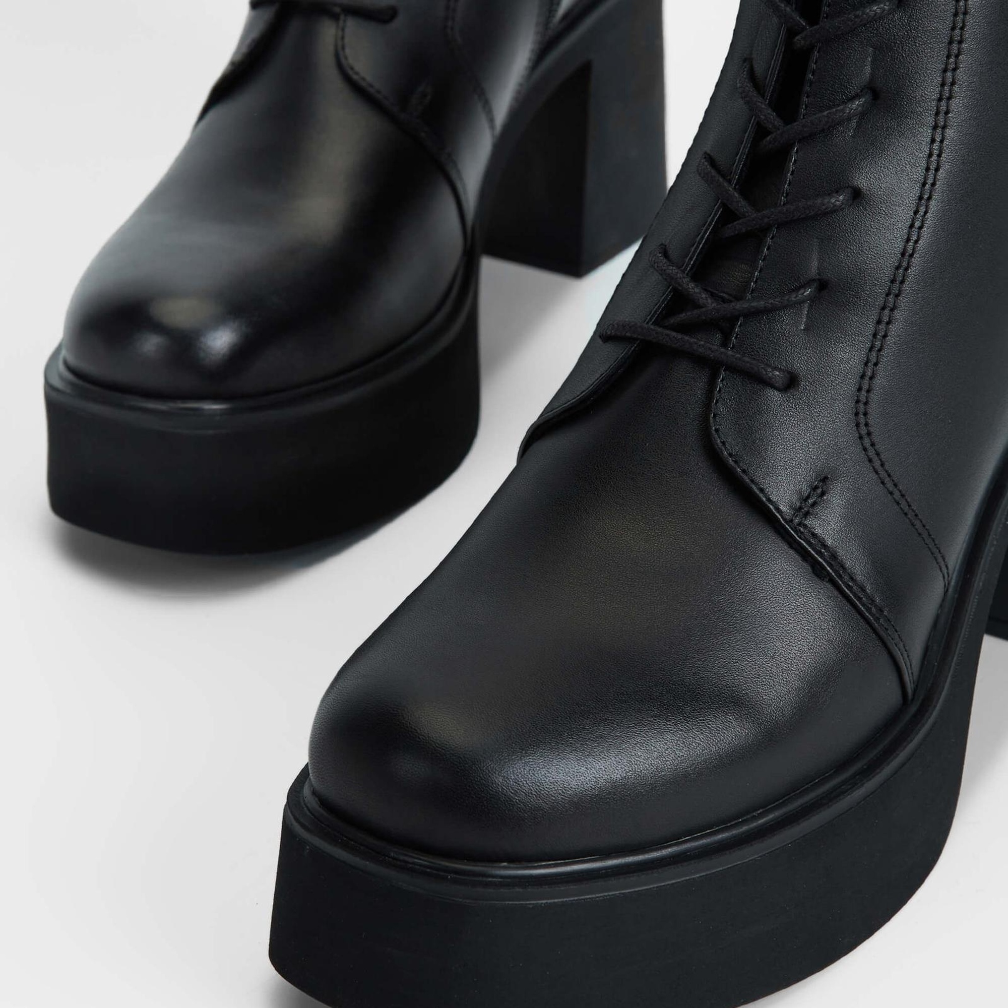 Tamer Tanca Kadın Hakiki Deri Siyah Süet Casual Bot