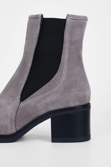  Tamer Tanca Kadın Hakiki Deri Vizon Casual Bot