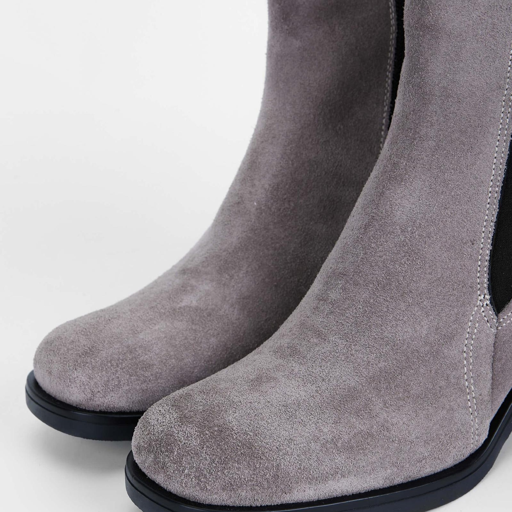 Tamer Tanca Kadın Hakiki Deri Vizon Casual Bot