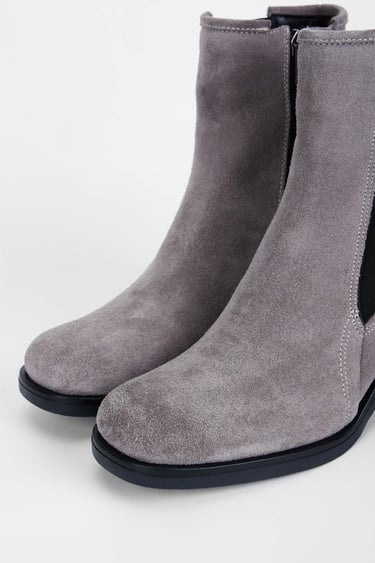  Tamer Tanca Kadın Hakiki Deri Vizon Casual Bot