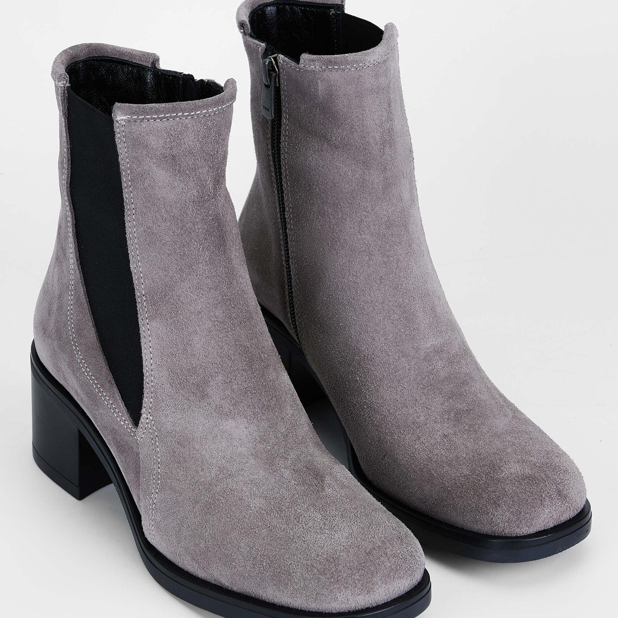 Tamer Tanca Kadın Hakiki Deri Vizon Casual Bot