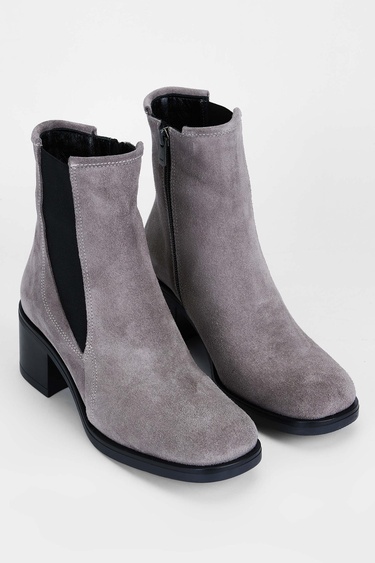  Tamer Tanca Kadın Hakiki Deri Vizon Casual Bot