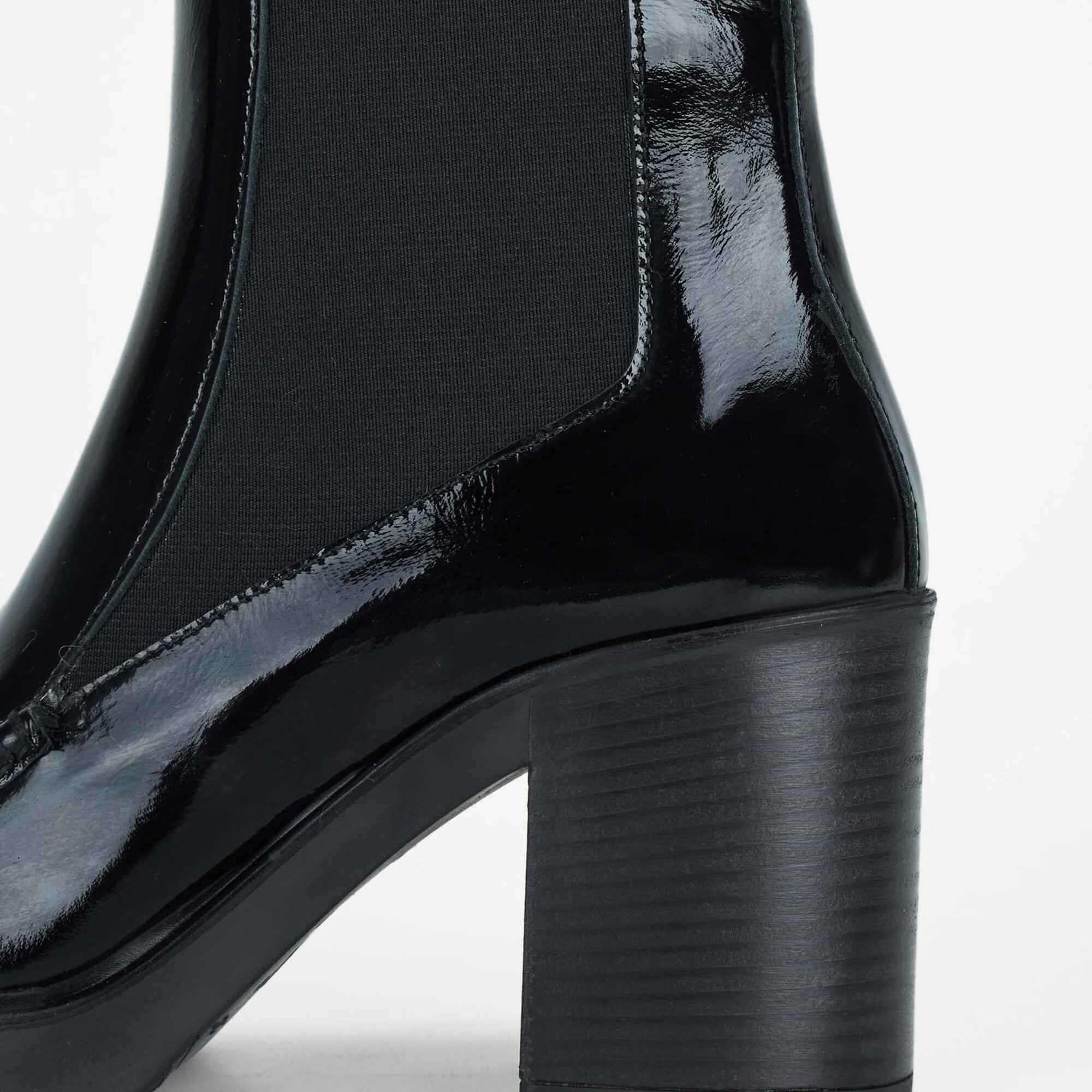 Tamer Tanca Kadın Hakiki Deri Siyah Casual Bot