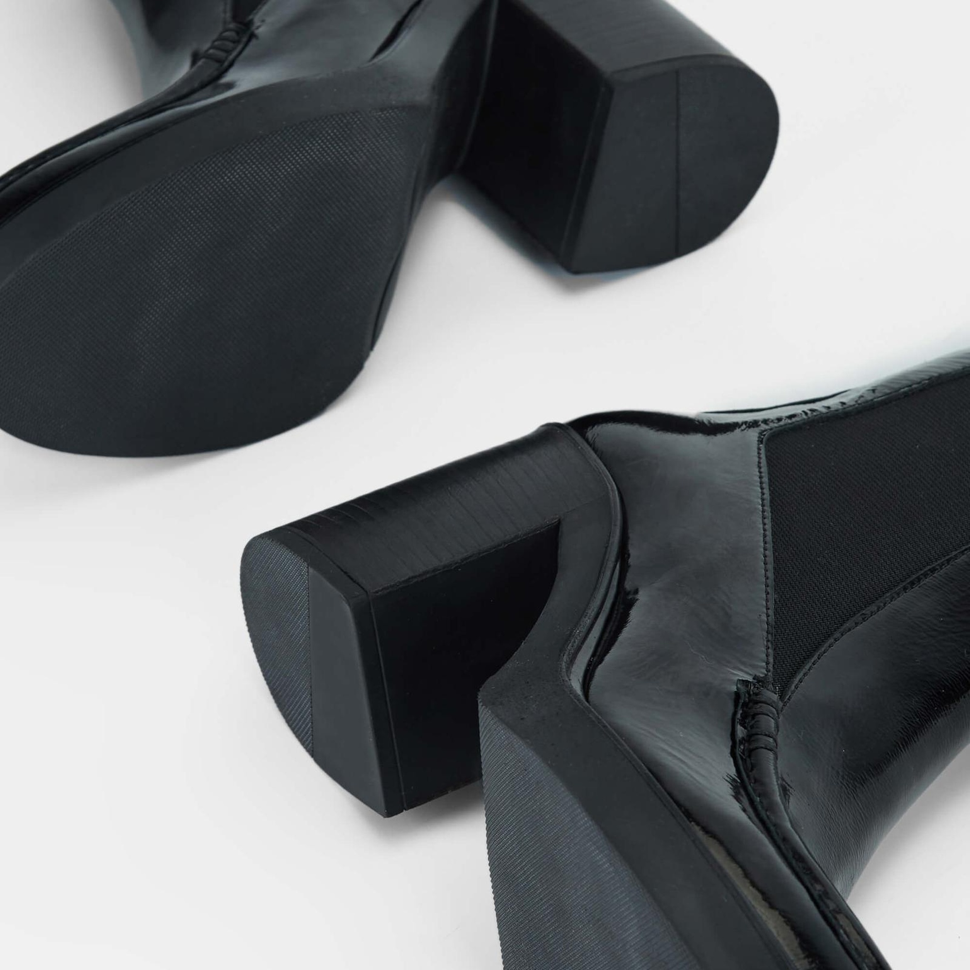 Tamer Tanca Kadın Hakiki Deri Siyah Casual Bot