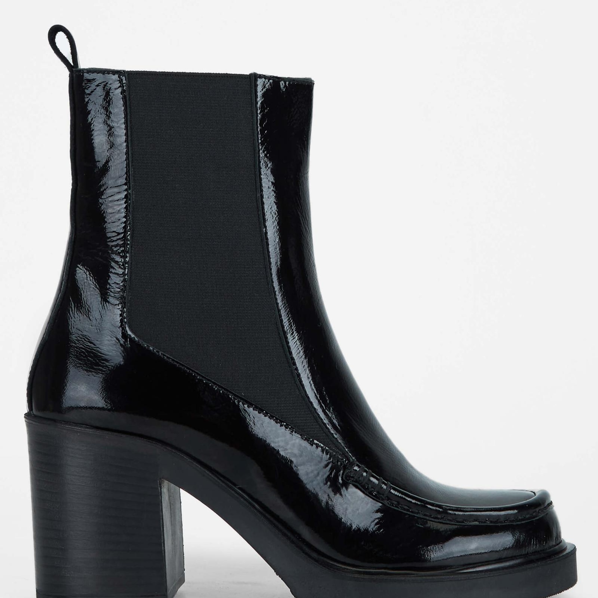 Tamer Tanca Kadın Hakiki Deri Siyah Casual Bot