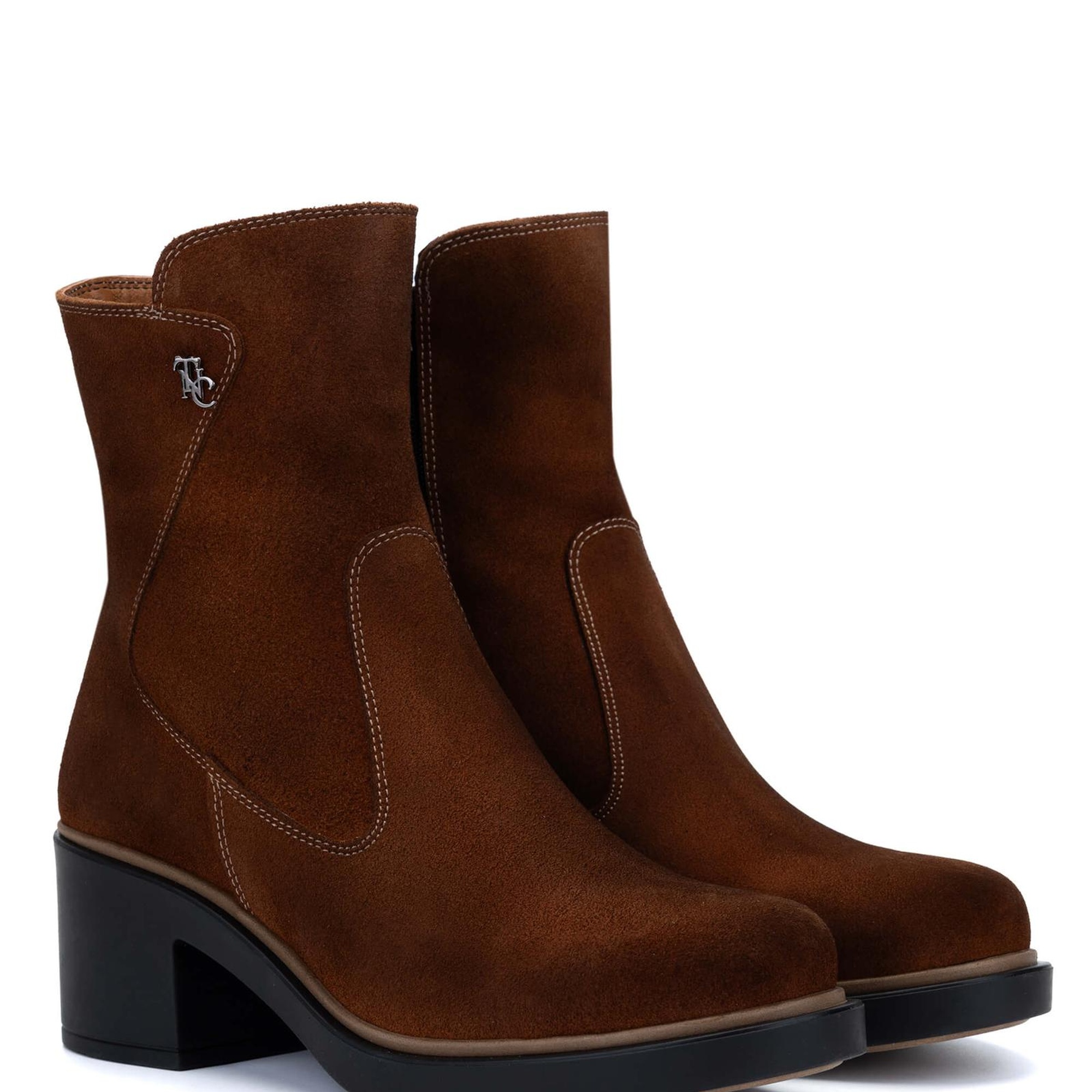 Tamer Tanca Kadın Hakiki Deri Kahverengi Casual Bot