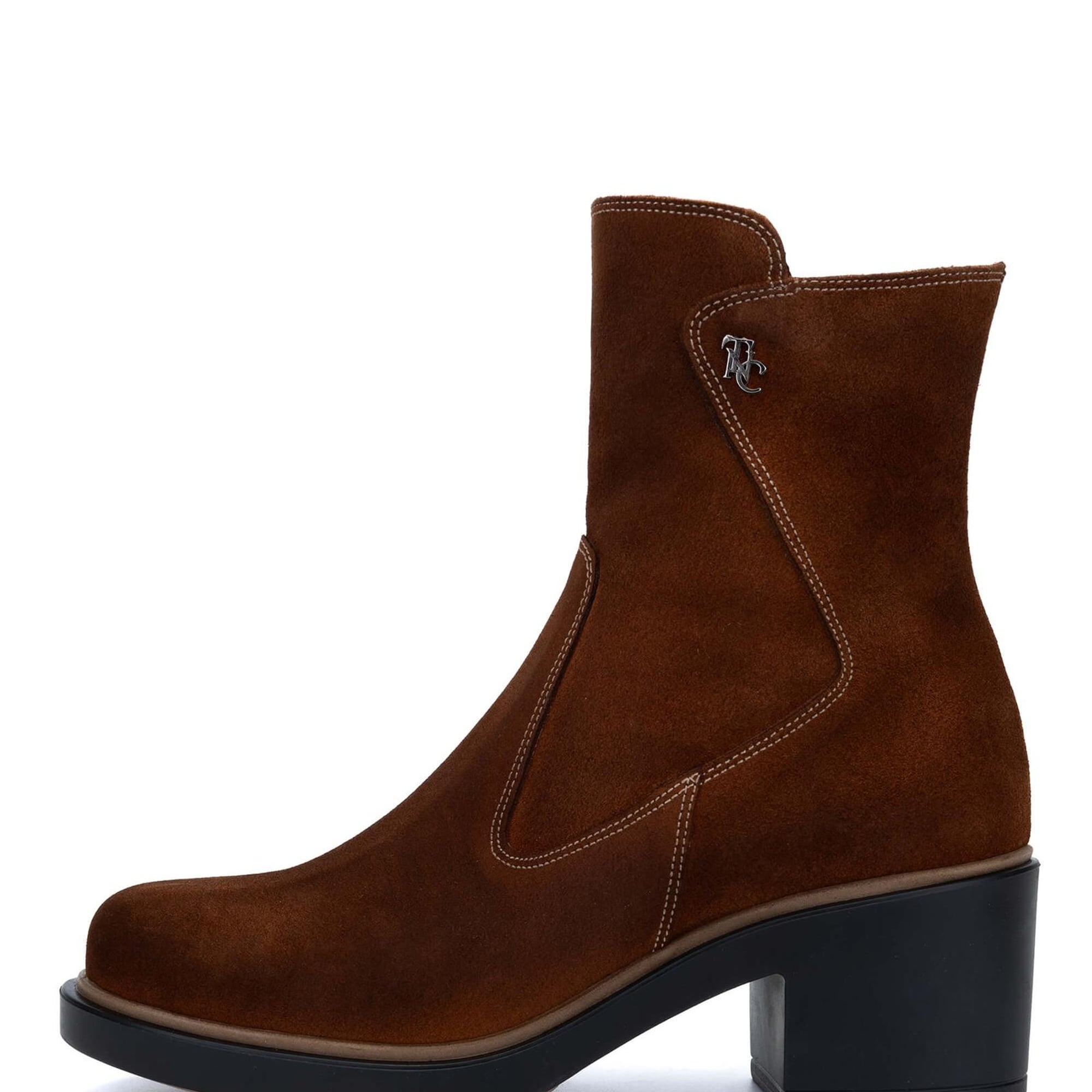 Tamer Tanca Kadın Hakiki Deri Kahverengi Casual Bot